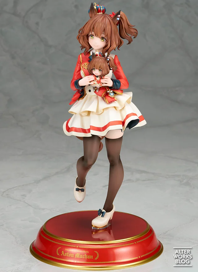 Figurine Aston Machan d'Umamusume: Pretty Derby par Alter, au 1/7, hauteur environ 260 mm